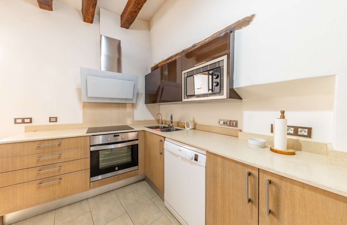 Charming Townhouse in Pollensa old town for sale - Mallorca